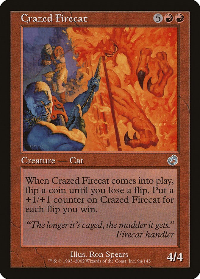 Crazed Firecat [TOR - 94]