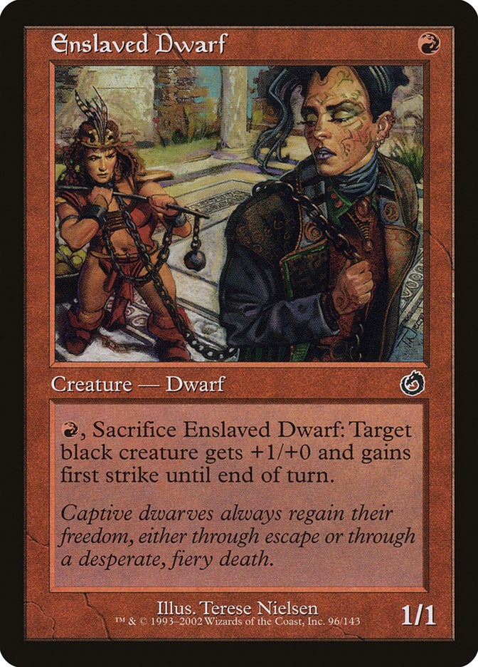 Enslaved Dwarf [TOR - 96]