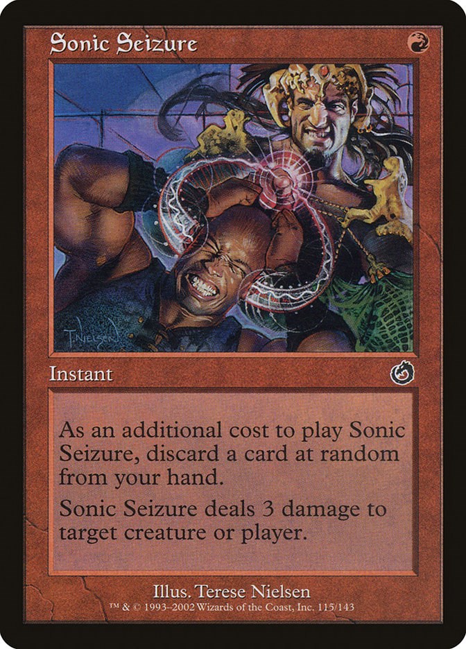 Sonic Seizure [TOR - 115]