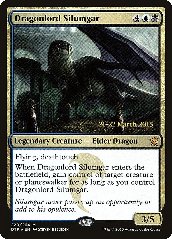 Dragonlord Silumgar [PRE - 220]