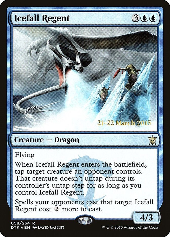 Icefall Regent [PRE - 58]