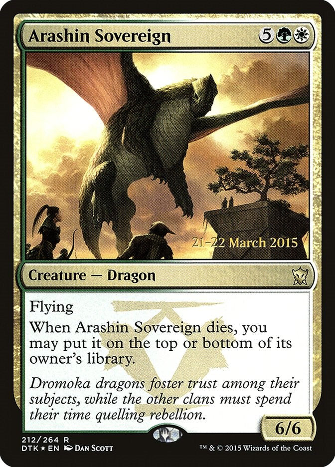 Arashin Sovereign [PRE - 212]