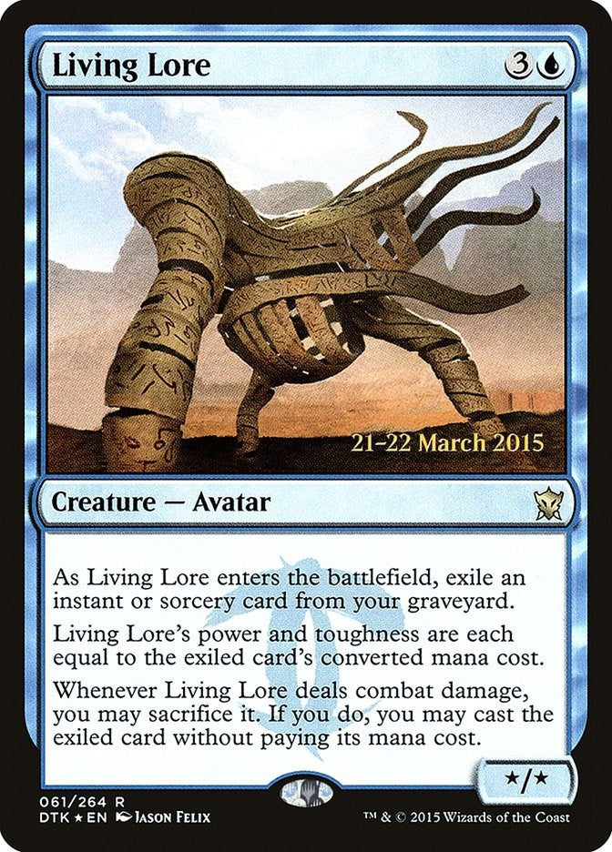 Living Lore [PRE - 61]