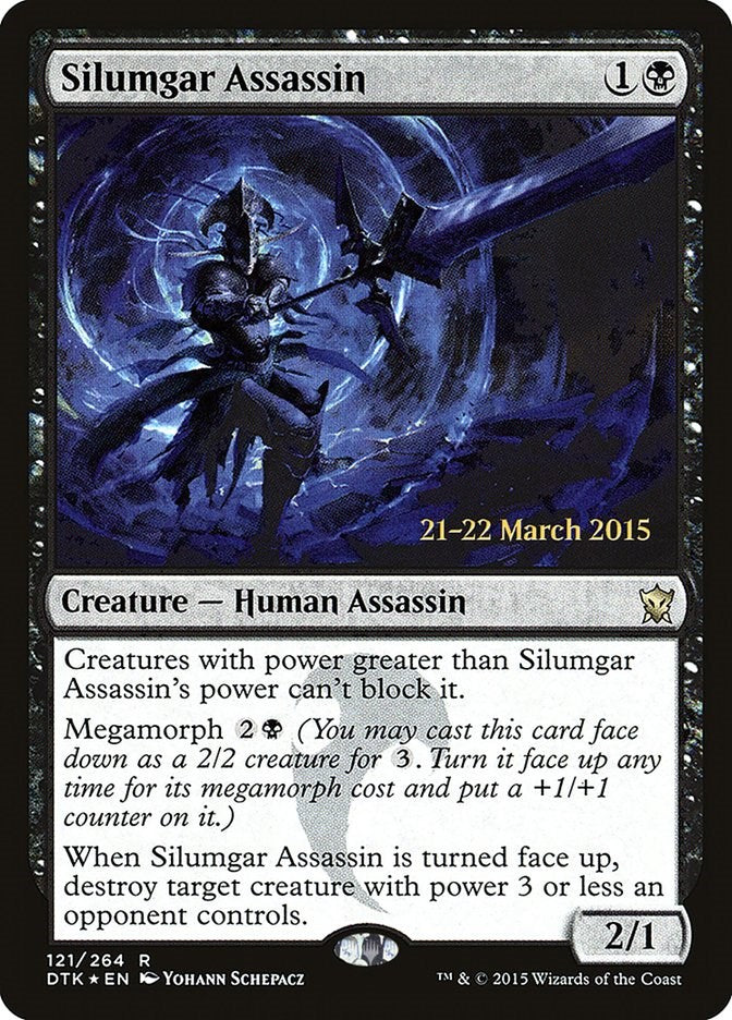 Silumgar Assassin [PRE - 121]
