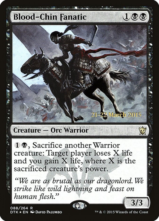 Blood-Chin Fanatic [PRE - 88]