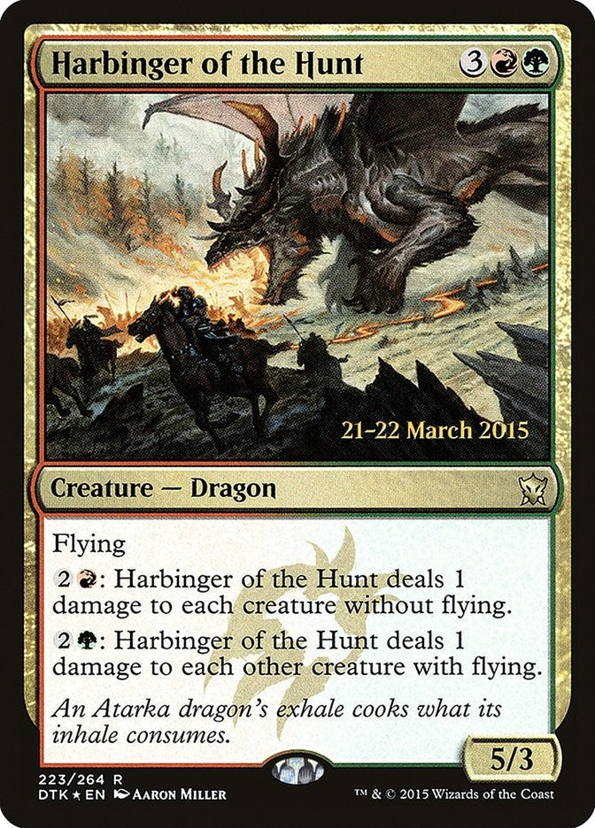 Harbinger of the Hunt [PRE - 223]