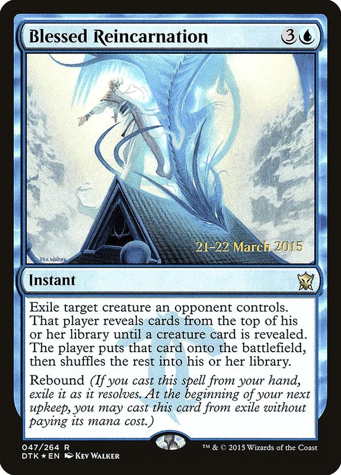 Blessed Reincarnation [PRE - 47]