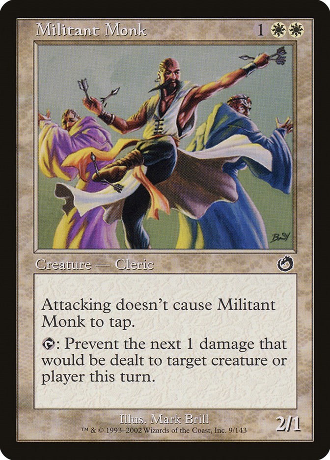 Militant Monk [TOR - 9]