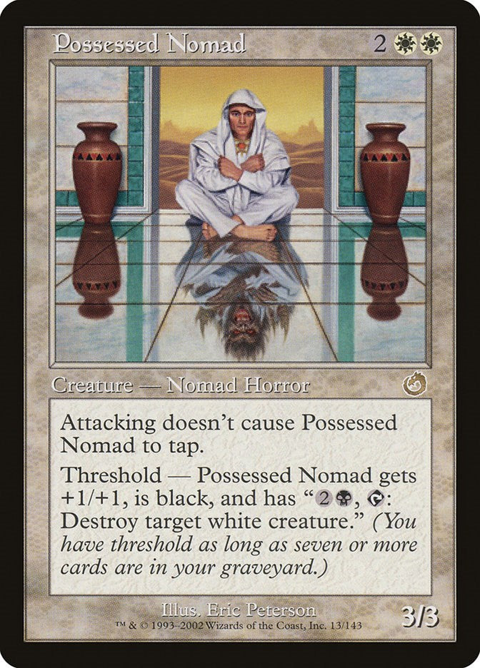 Possessed Nomad [TOR - 13]