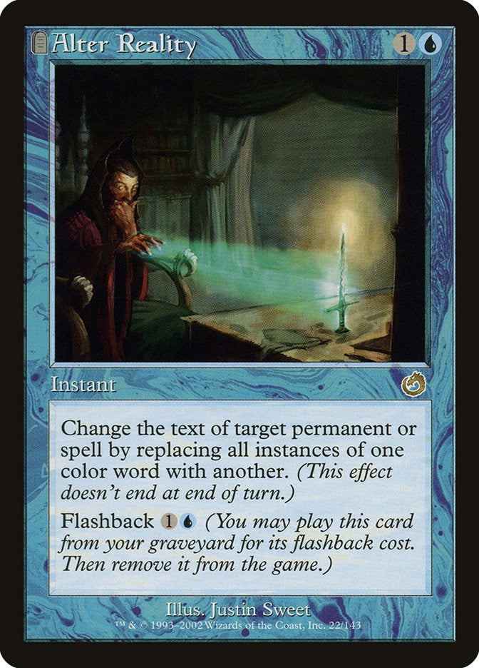 Alter Reality [TOR - 22]
