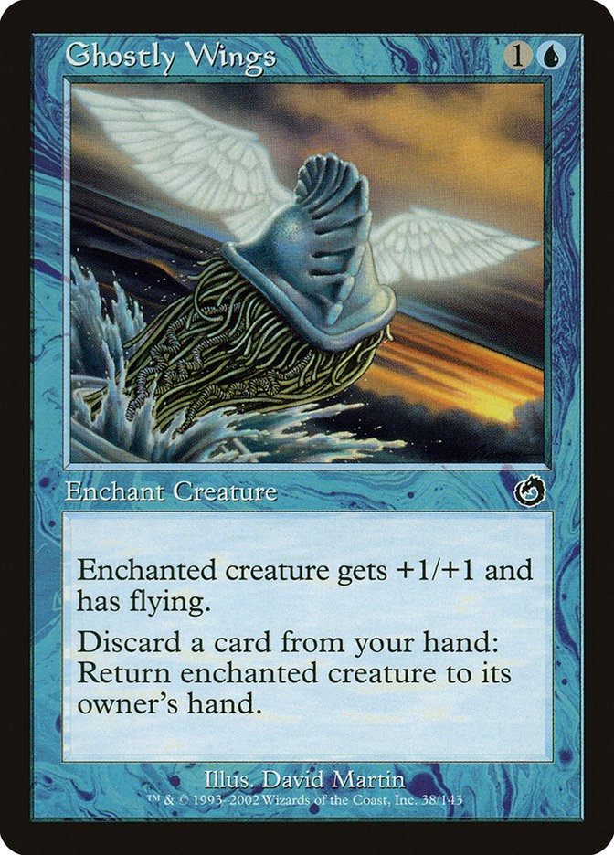 Ghostly Wings [TOR - 38]