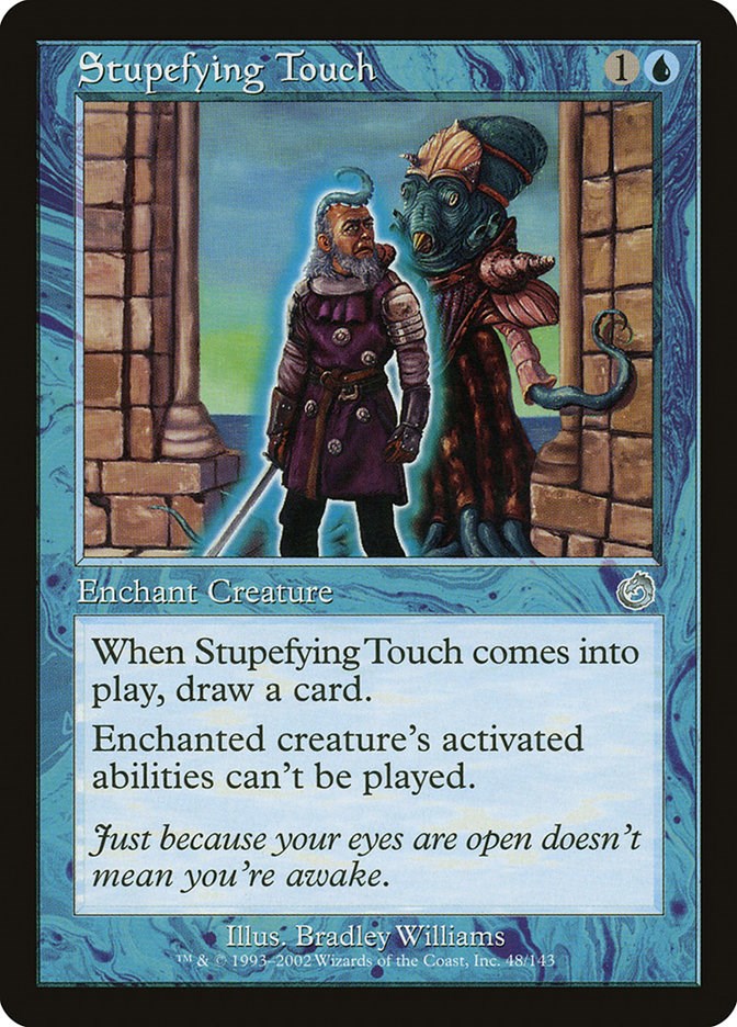 Stupefying Touch [TOR - 48]