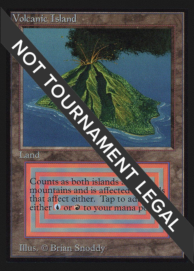 Volcanic Island (IE) [IED - N/A]
