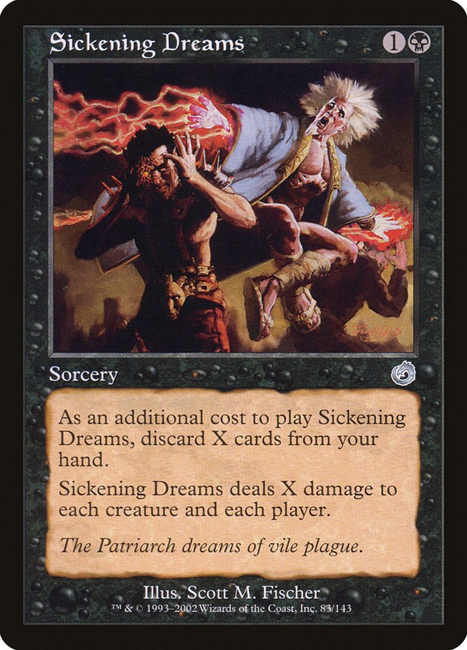Sickening Dreams [TOR - 83]