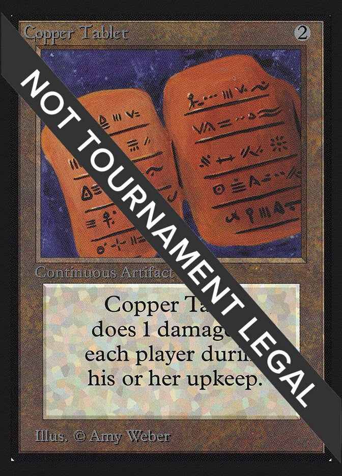 Copper Tablet (CE)