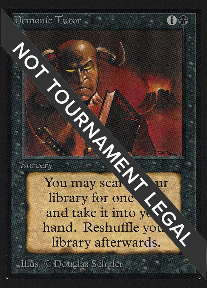 Demonic Tutor (CE)