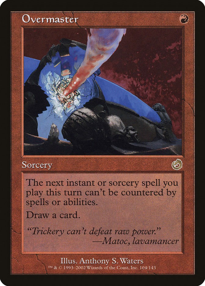 Overmaster [TOR - 104]