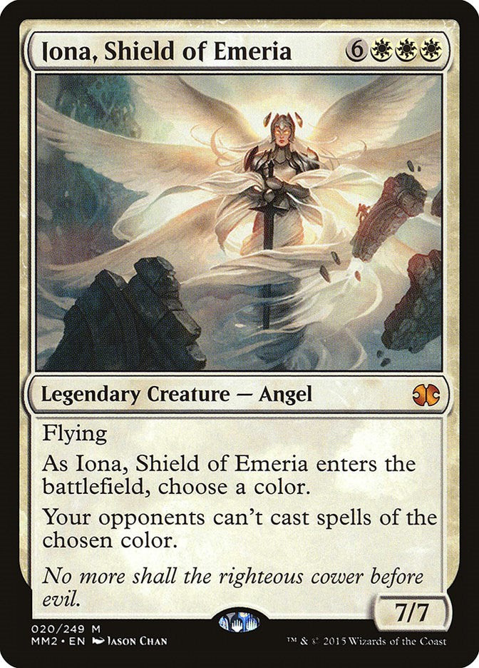 Iona, Shield of Emeria [MM2 - 20]
