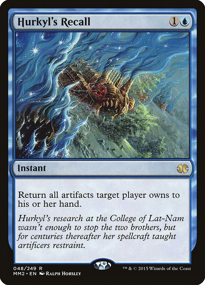Hurkyl's Recall [MM2 - 48]
