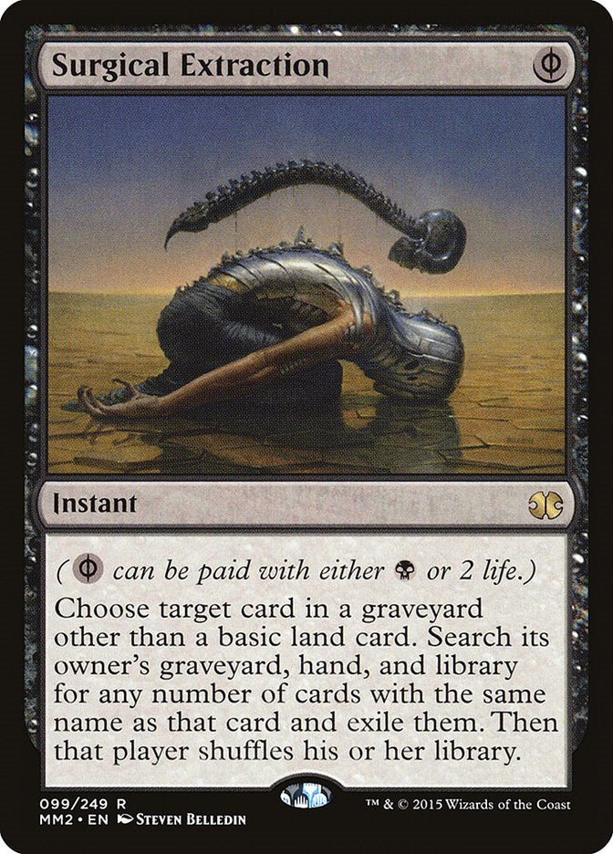 Surgical Extraction [MM2 - 99]