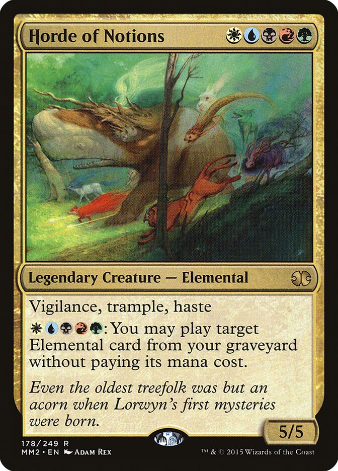 Horde of Notions [MM2 - 178]