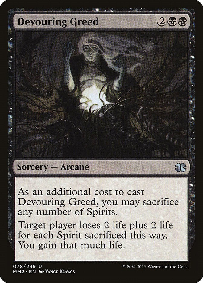 Devouring Greed [MM2 - 78]