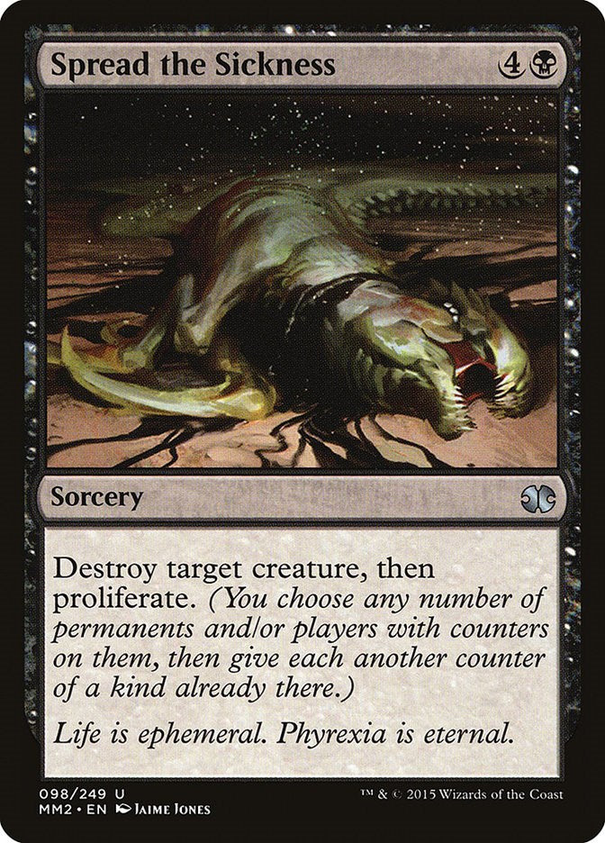 Spread the Sickness [MM2 - 98]