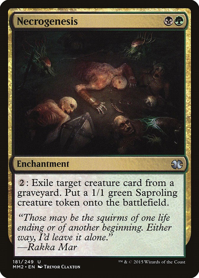 Necrogenesis [MM2 - 181]