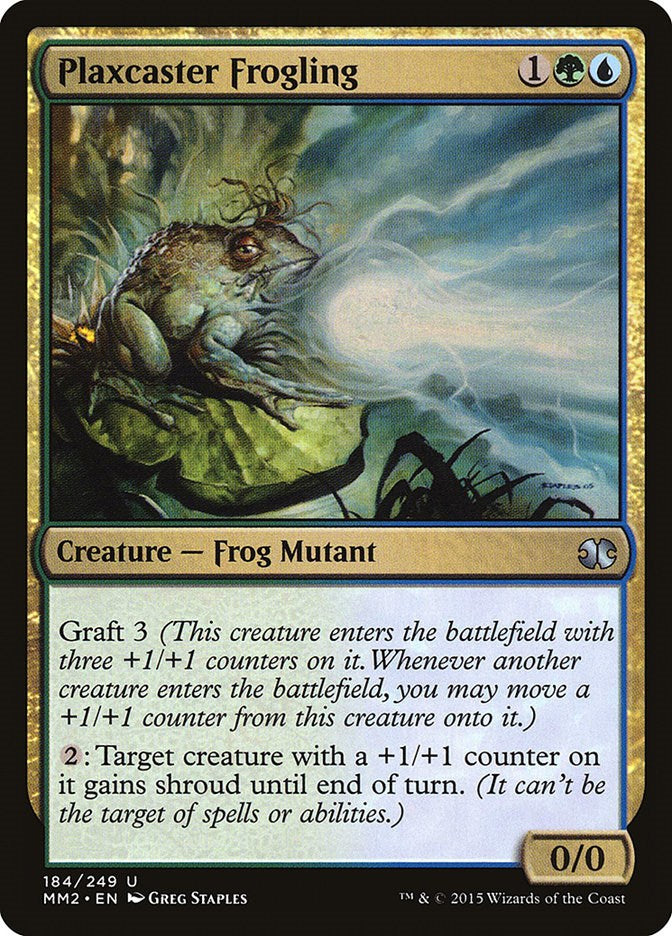 Plaxcaster Frogling [MM2 - 184]