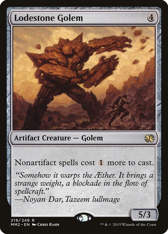 Lodestone Golem [MM2 - 219]