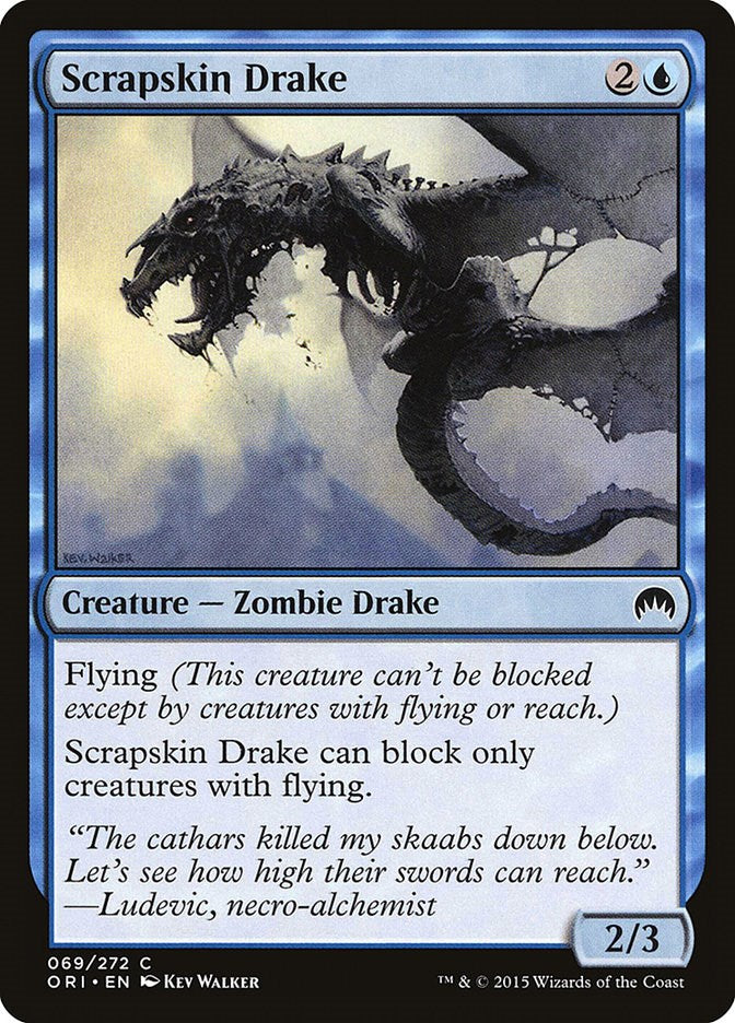 Scrapskin Drake [ORI - 69]