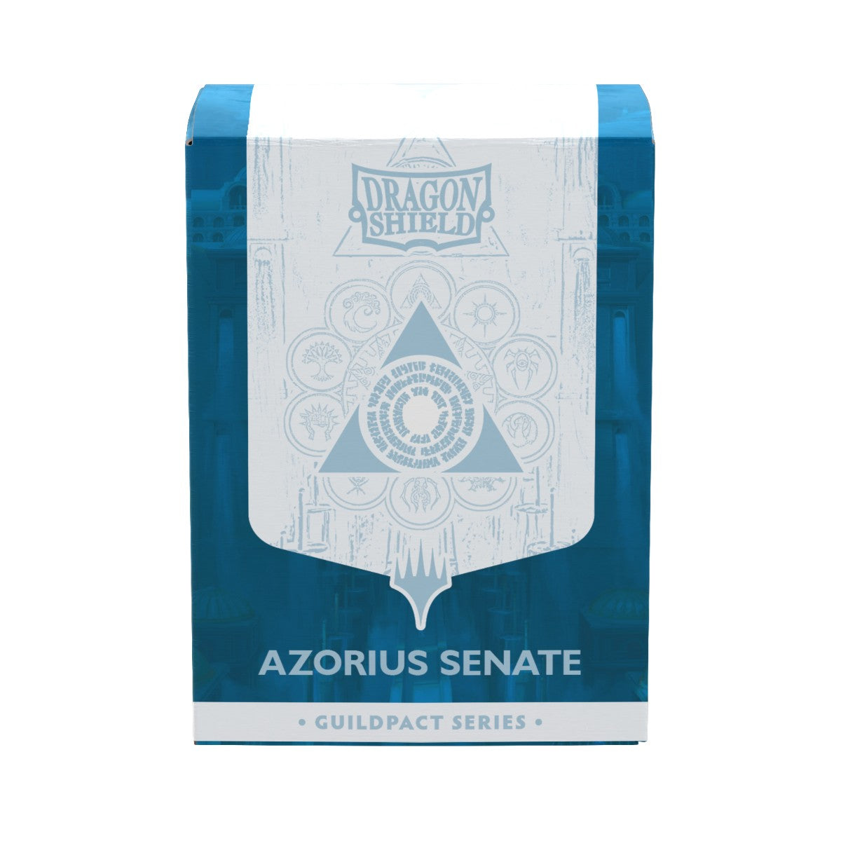 Dragon Shield Sleeves: Standard Matte - Azorius Senate 100CT (Pre Order Available 08/14)