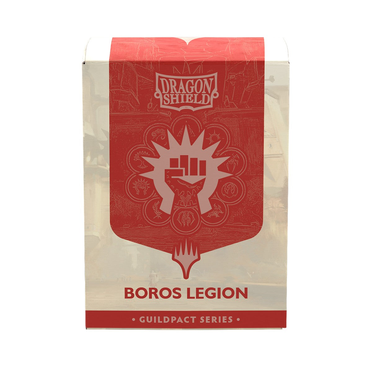 Dragon Shield Sleeves: Standard Matte - Boros Legion 100CT (Pre Order Available 08/14)
