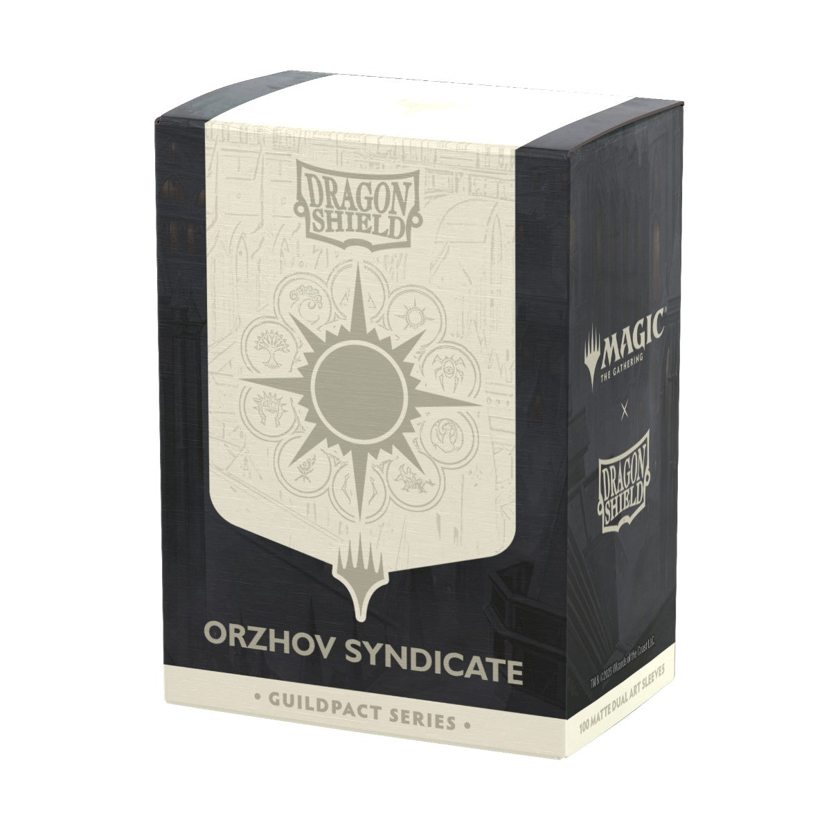 Dragon Shield Sleeves: Standard Matte - Orzhov Syndicate 100CT (Pre Order Available 08/14)