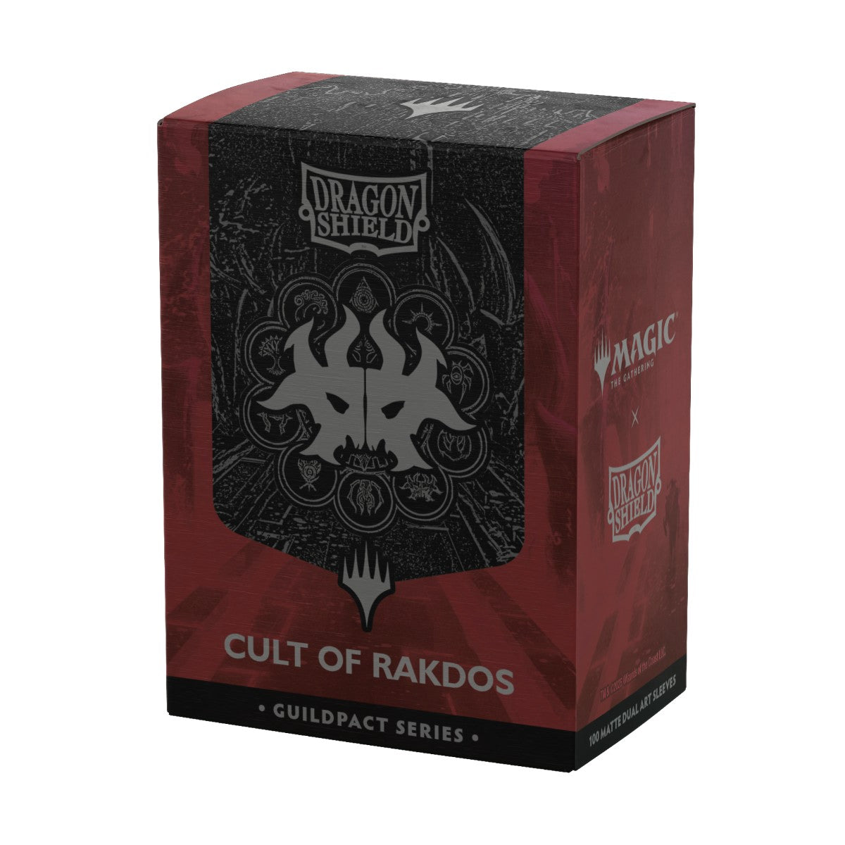 Dragon Shield Sleeves: Standard Matte - Cult of Rakdos 100CT