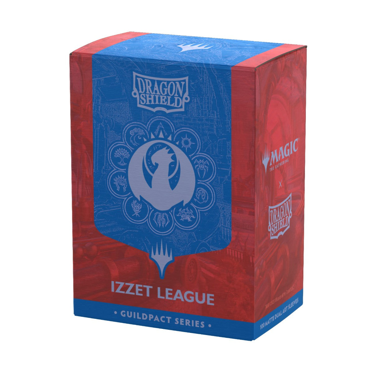 Dragon Shield Sleeves: Standard Matte - Izzet League 100CT (Pre Order Available 08/14)