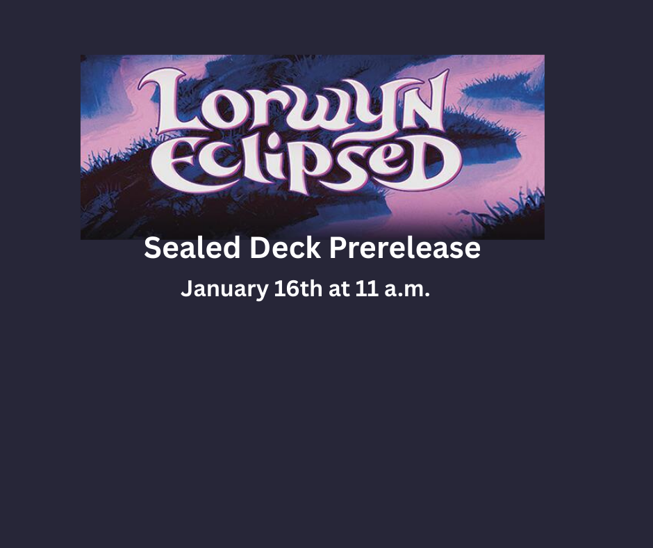Lorwyn Eclipsed - Sealed Prerelease 0116 11
