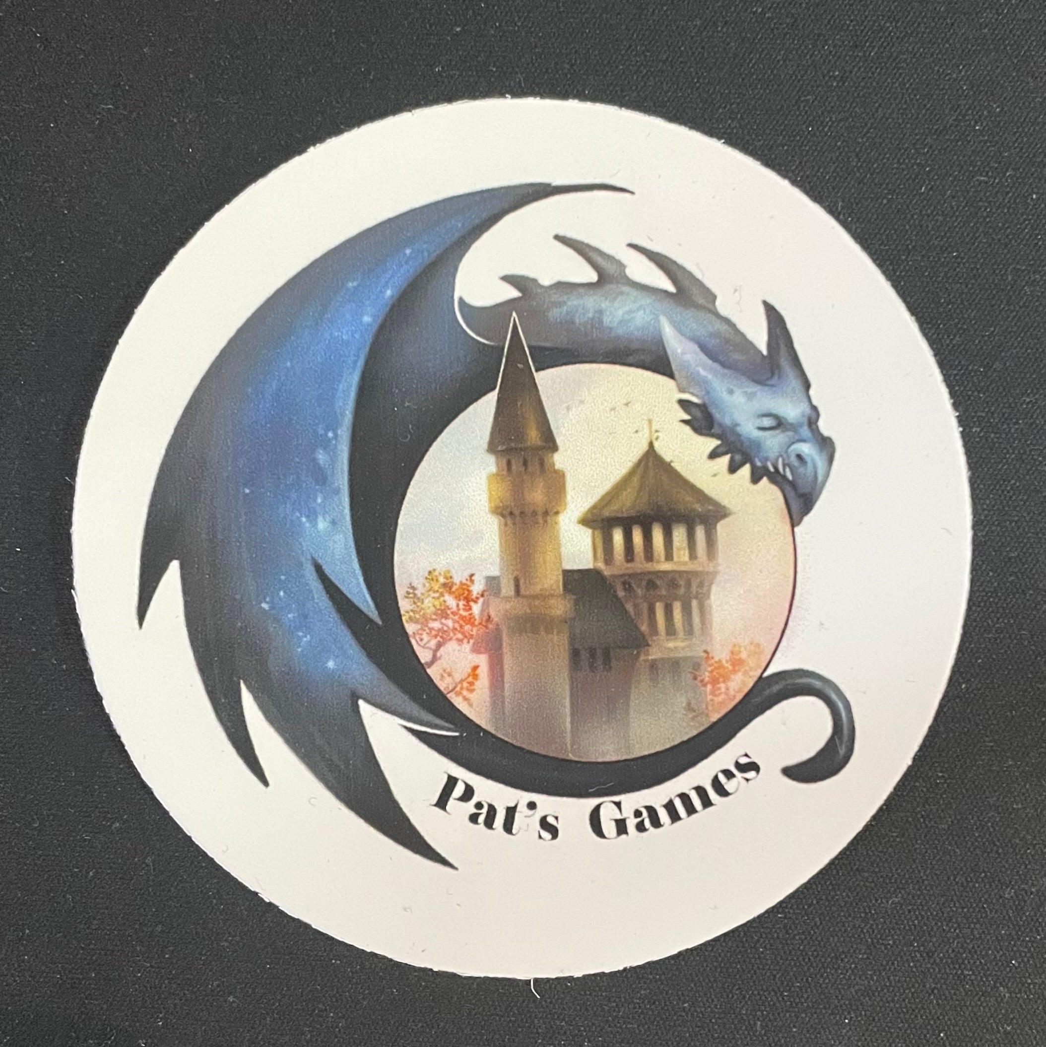 Pat’s Games Sticker