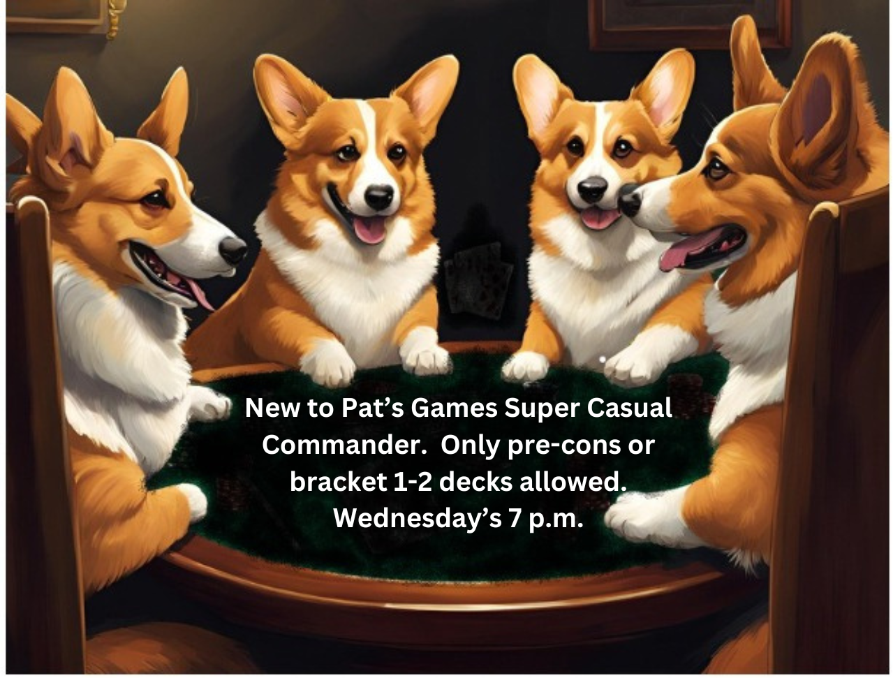 Super Casual Commander 0311 SCC