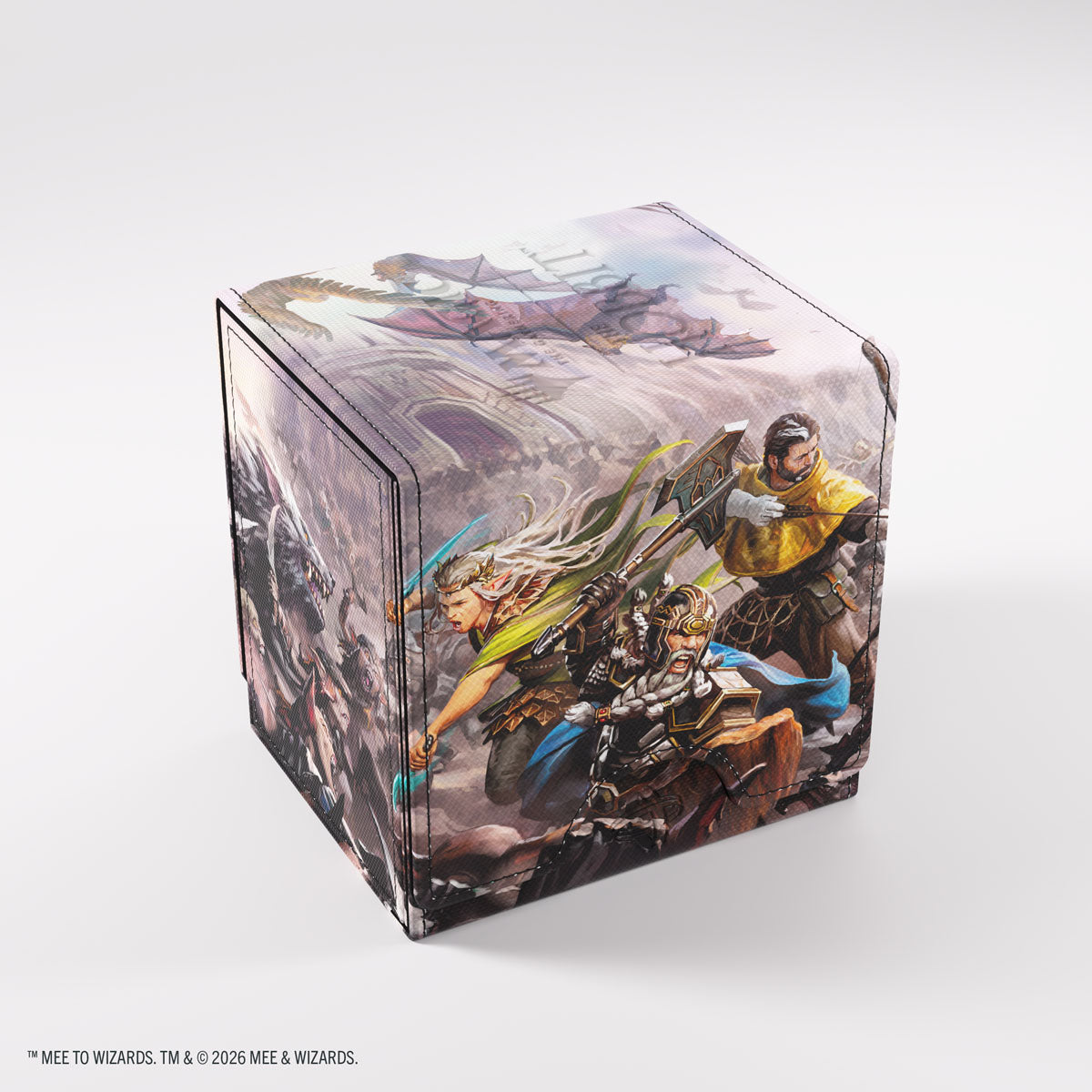 Gamegenic- Magic: The Gathering | The Hobbit Sidekick PRO 100+ XL - Fight scene 1