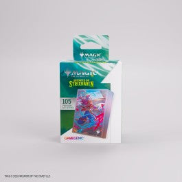 Gamegenic Premium Sleeves: Standard Art Magic: The Gathering Secrets of Strixhaven - Quintorius, History Chaser