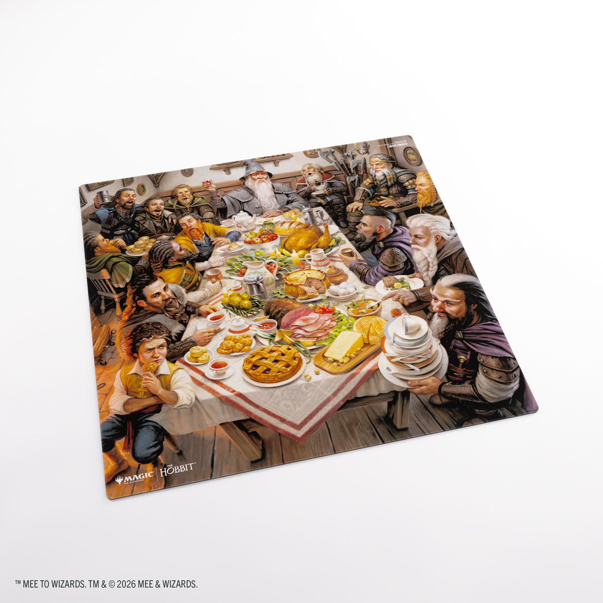 Gamegenic- Magic: The Gathering | The Hobbit Prime 2-Player Playmat - Scene 1