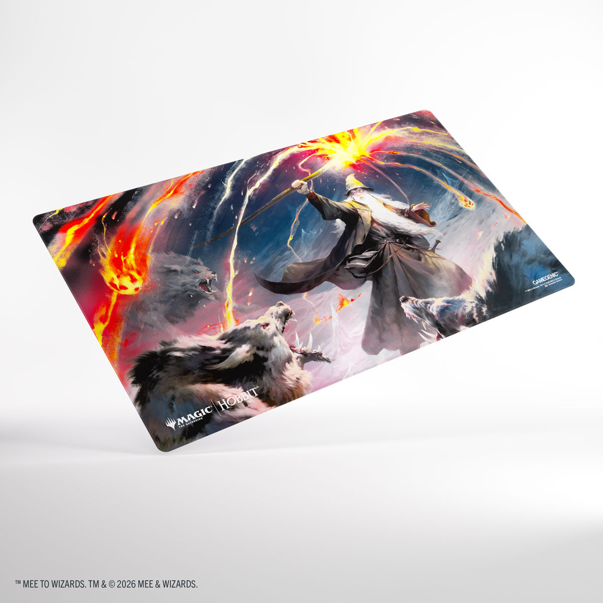 Gamegenic- Magic: The Gathering | The Hobbit Shiny Playmat - Maia 1