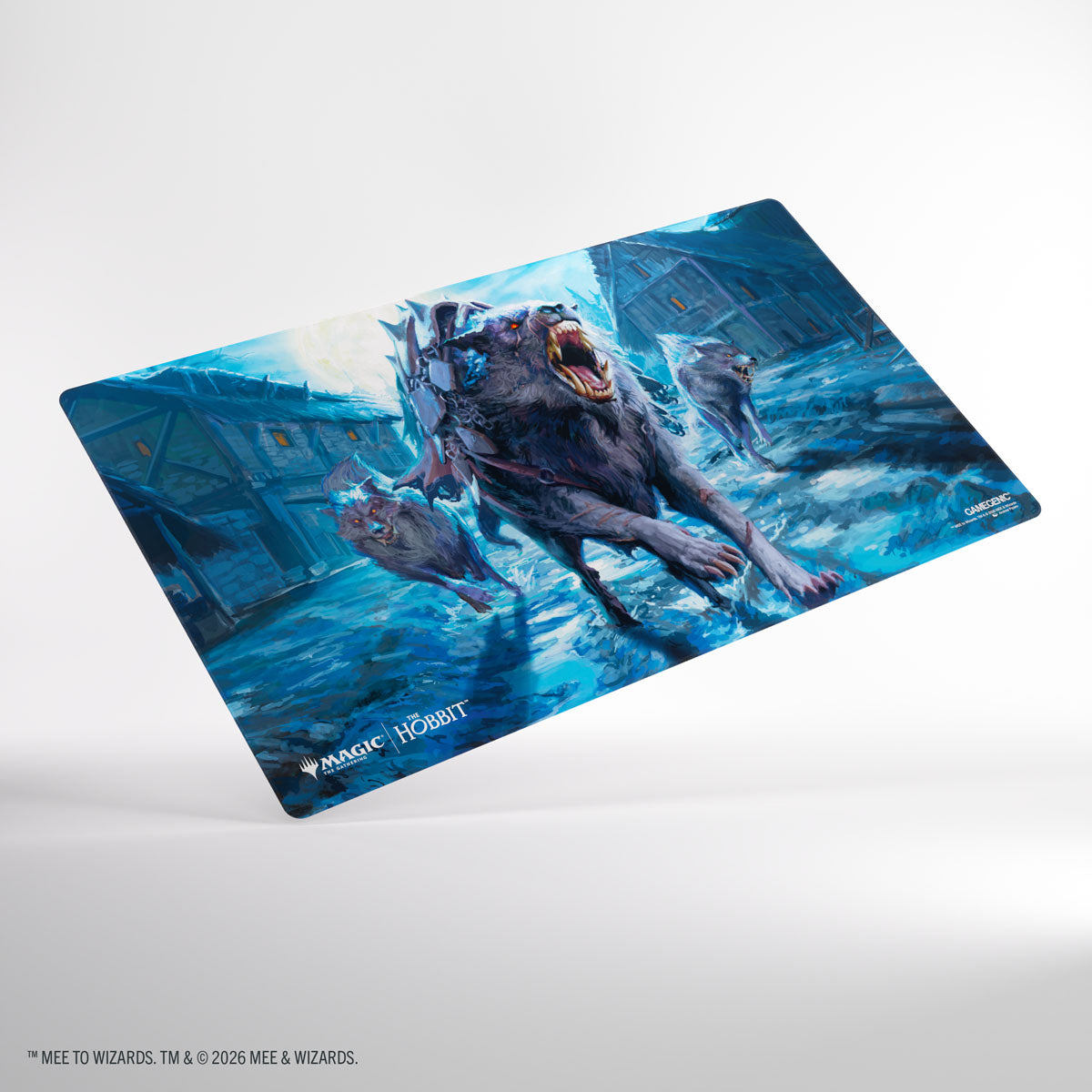 GGS MTG HOBBIT PLAYMAT VILLAIN 1