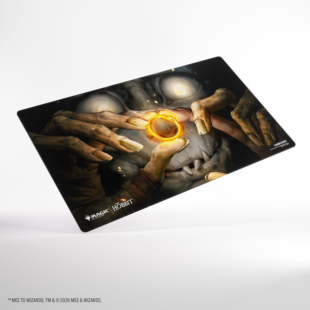 GGS MTG HOBBIT PLAYMAT VILLAIN'S TREASURE 1