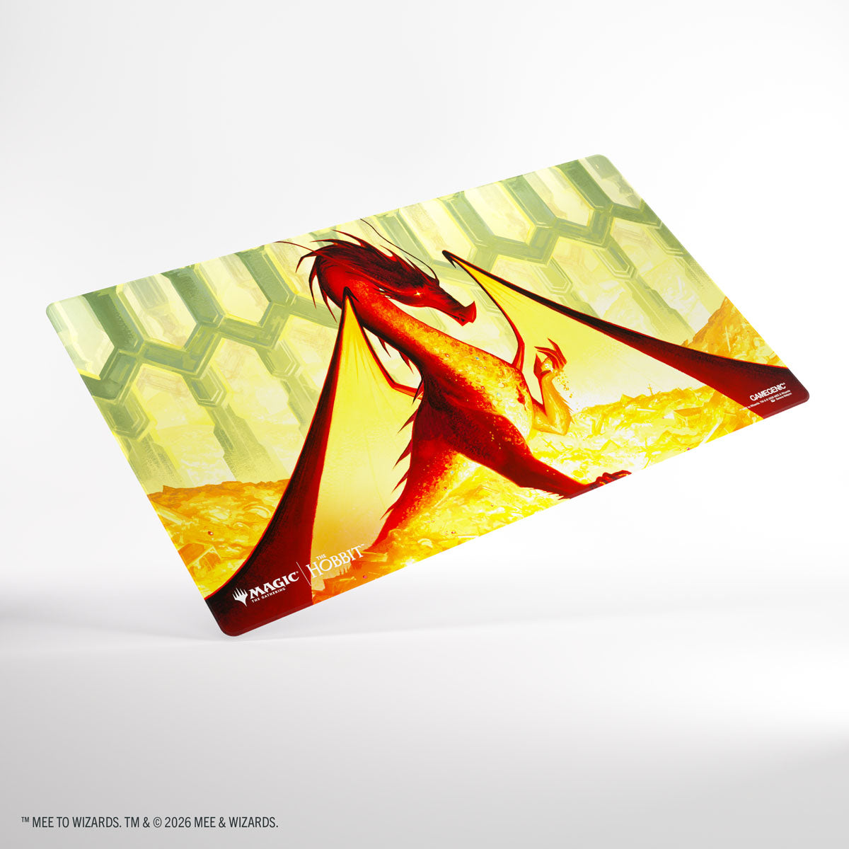 Gamegenic- Magic: The Gathering | The Hobbit Shiny Playmat - Villain 4