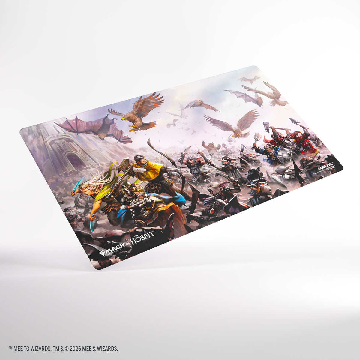 Gamegenic- Magic: The Gathering | The Hobbit Prime Playmat - Iconic scene 1