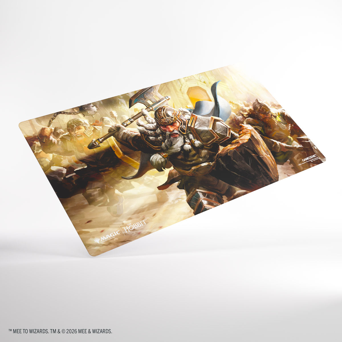 GGS MTG HOBBIT PLAYMAT DWARF 1