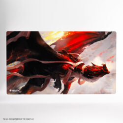 Gamegenic Shiny Playmat: Magic: The Gathering Secrets of Strixhaven - Lorehold, the Historian