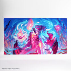 Gamegenic Shiny Playmat: Magic: The Gathering Secrets of Strixhaven - Prismari, the Inspiration